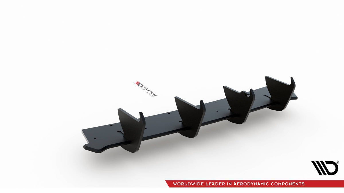 Street Pro Heckdiffusor V.1 Volkswagen Golf GTI MK8