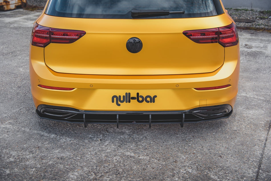 Racing Heckdiffusor V.1 Volkswagen Golf Hatchback MK8 / MK8 Facelift