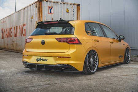Racing Heckdiffusor V.1 Volkswagen Golf Hatchback MK8 / MK8 Facelift