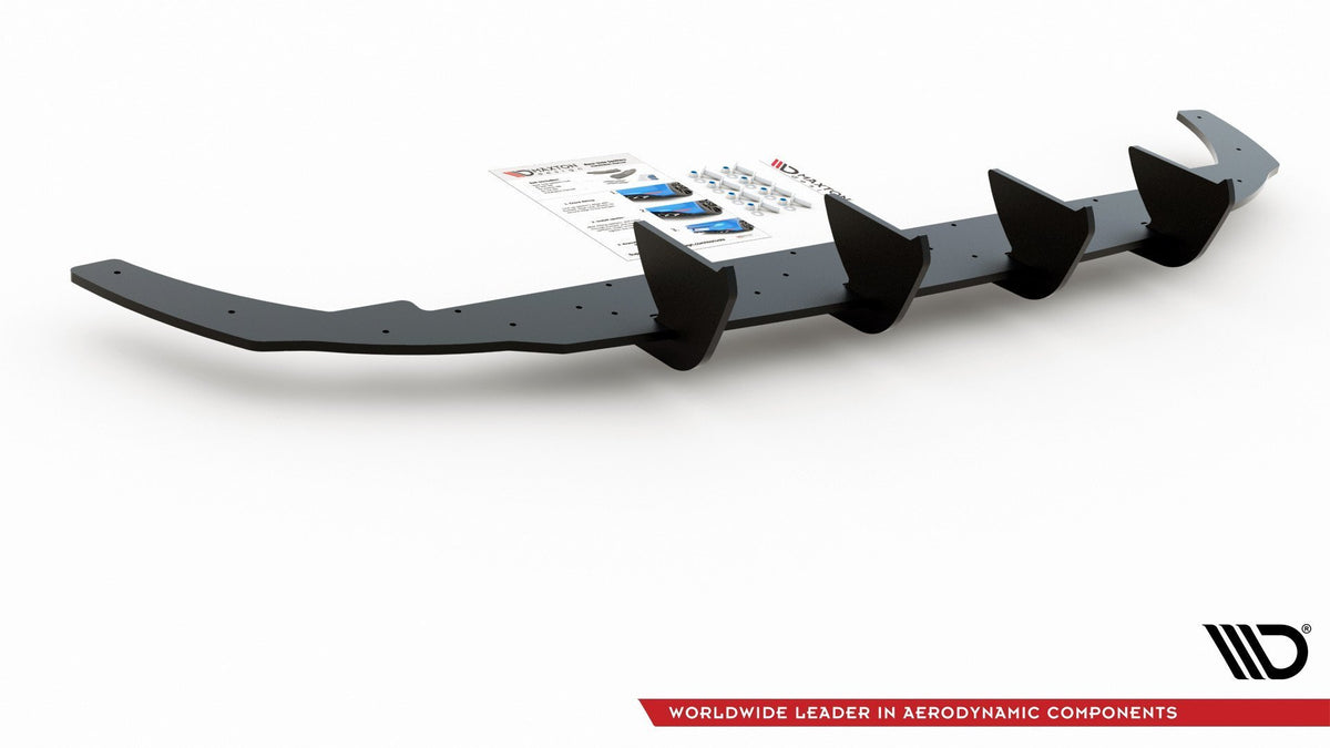 Racing Heckdiffusor V.1 Volkswagen Golf Hatchback MK8 / MK8 Facelift