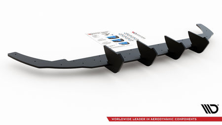 Racing Heckdiffusor V.1 Volkswagen Golf Hatchback MK8 / MK8 Facelift