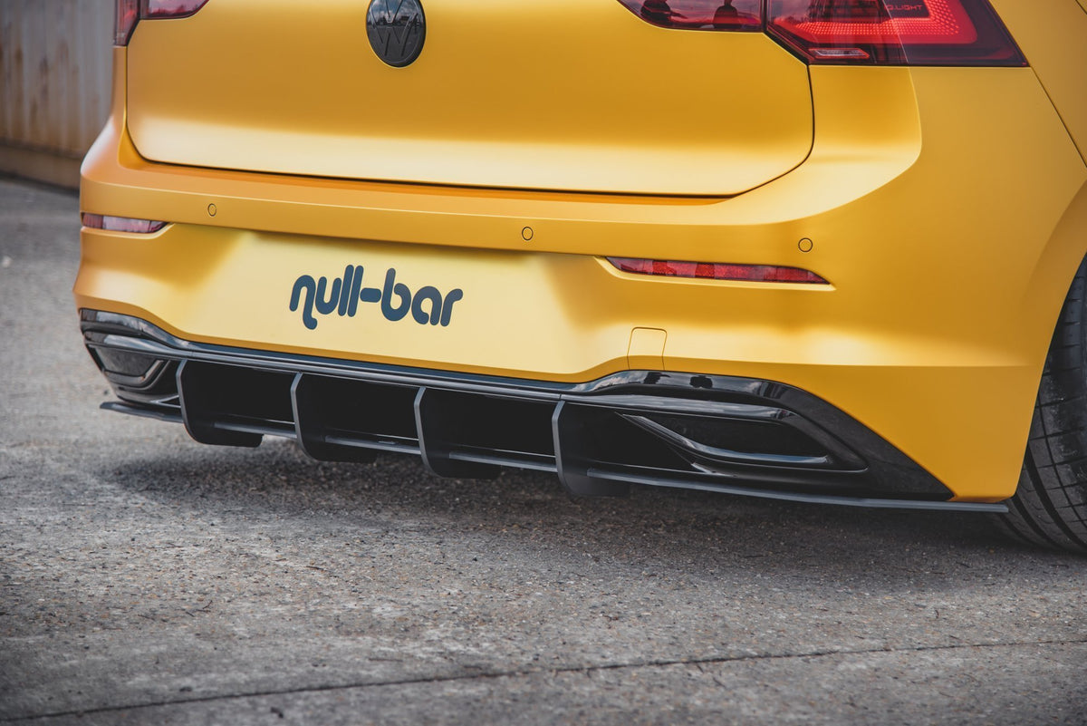 Racing Heckdiffusor V.1 Volkswagen Golf Hatchback MK8 / MK8 Facelift