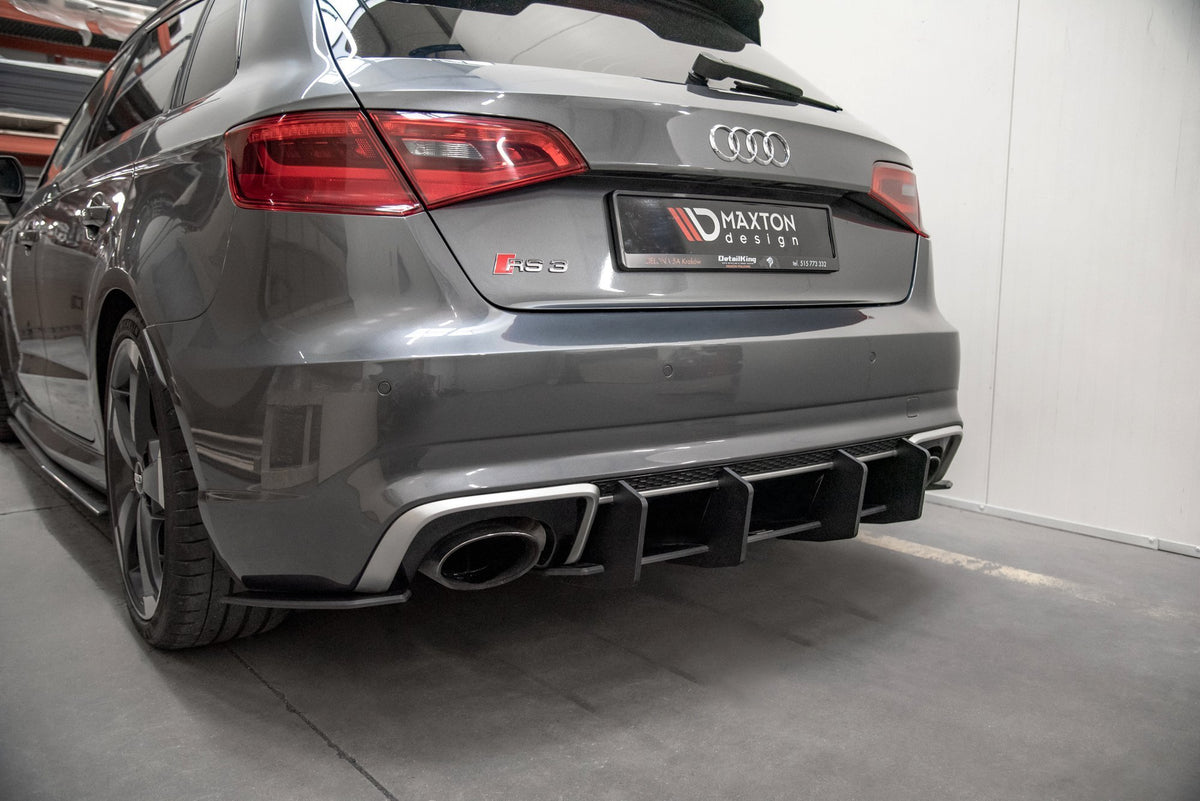 Heckdiffusor V.2 Audi RS3 8V Sportback