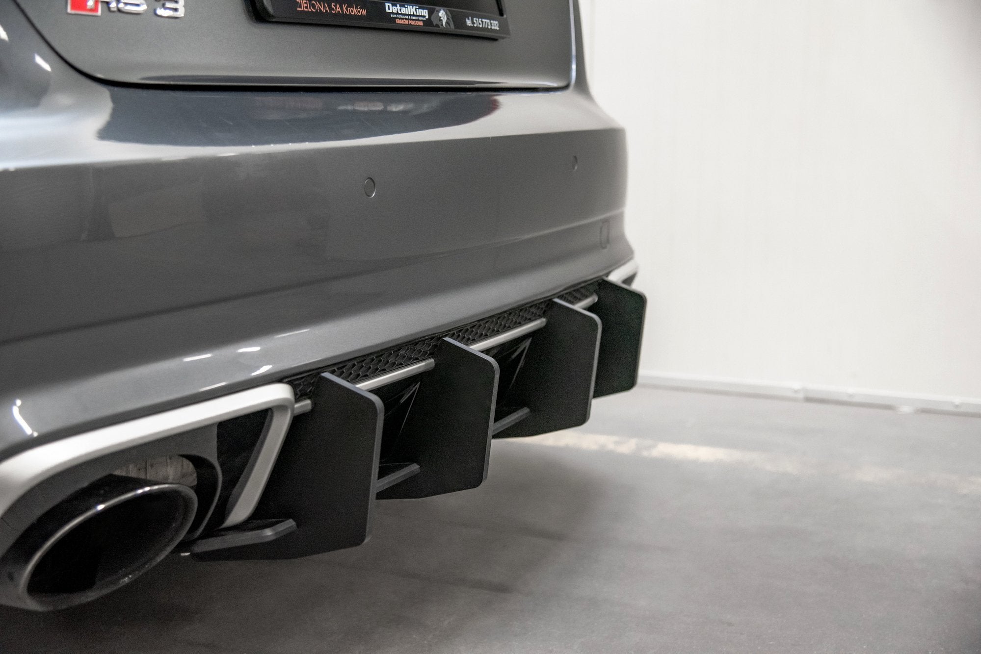 Heckdiffusor V.2 Audi RS3 8V Sportback