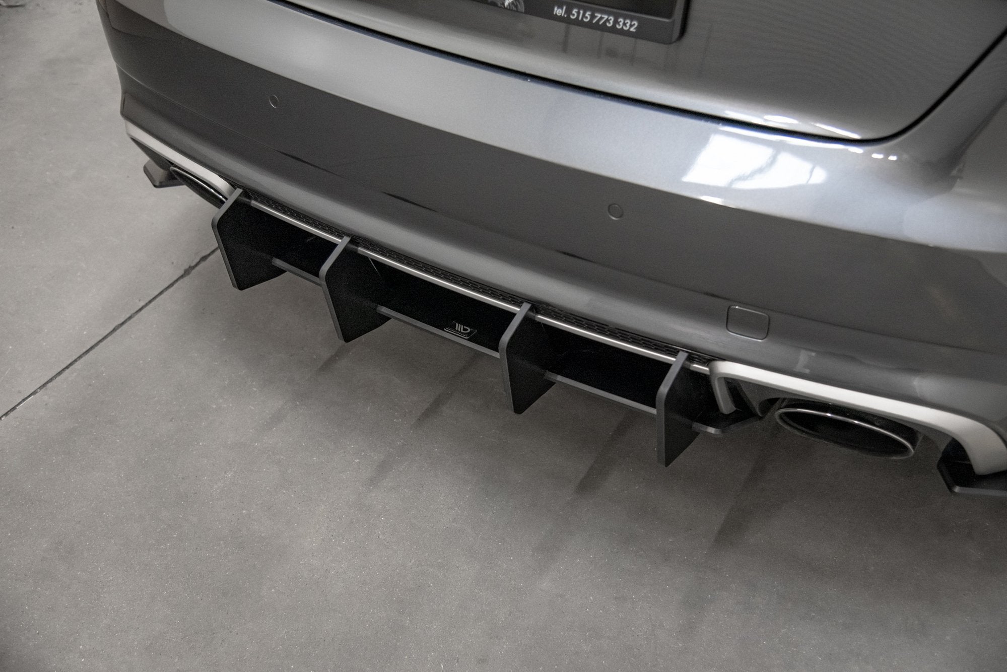Heckdiffusor V.2 Audi RS3 8V Sportback