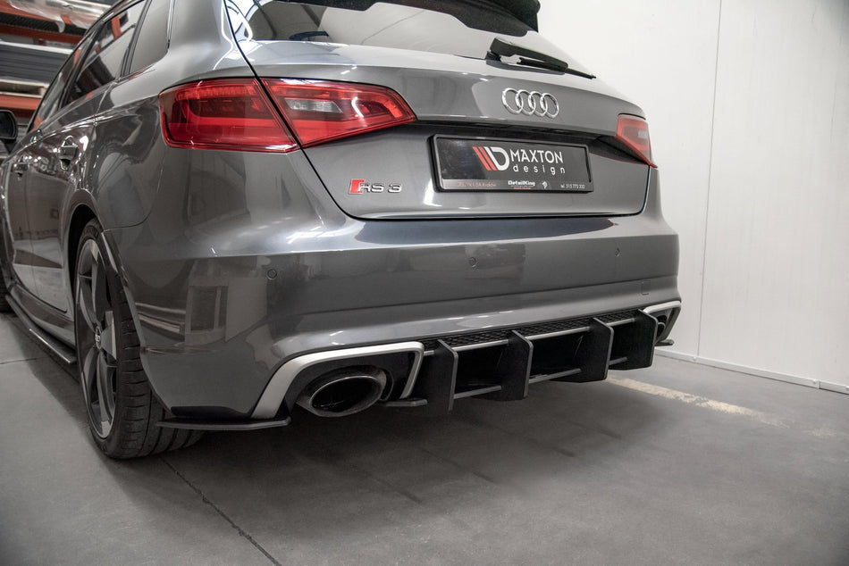 Racing Heckdiffusor V.2 Audi RS3 8V Sportback