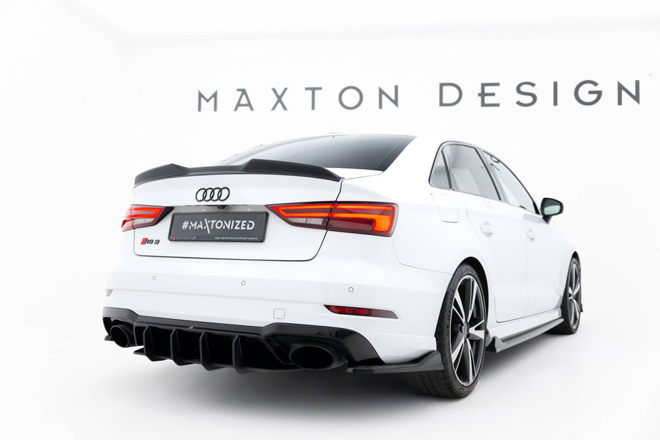 Street Pro Heckdiffusor V.2 Audi RS3 Sedan 8V Facelift