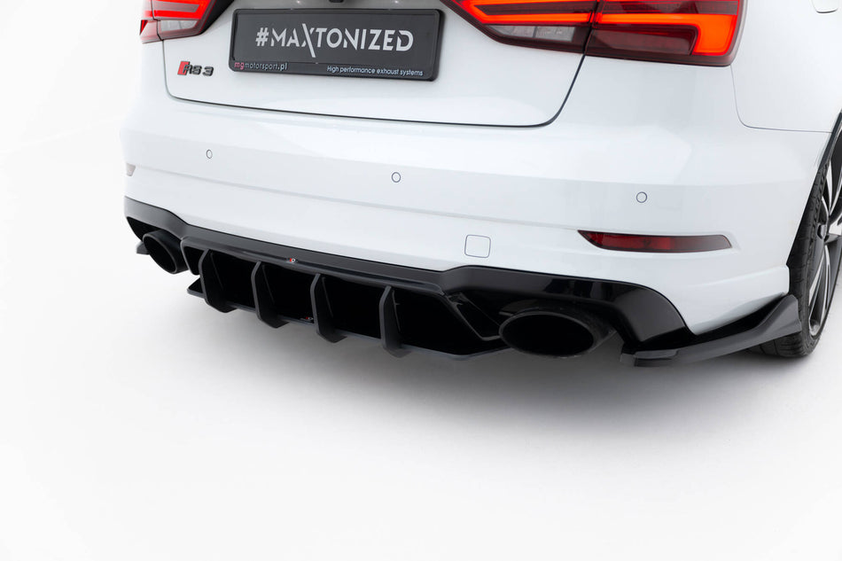 Street Pro Heckdiffusor V.2 Audi RS3 Sedan 8V Facelift