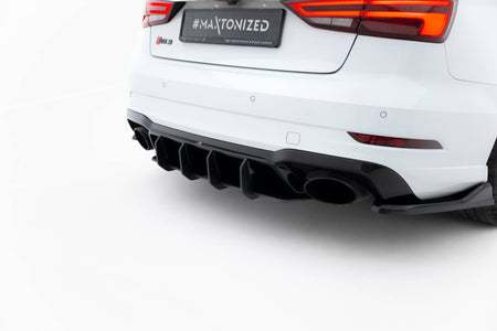 Street Pro Heckdiffusor V.2 Audi RS3 Sedan 8V Facelift