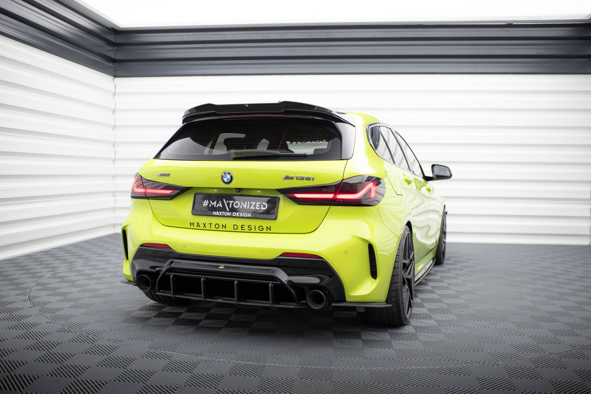 Street Pro Heckdiffusor V.2 BMW 1 M-PACK / M135i / 128ti F40