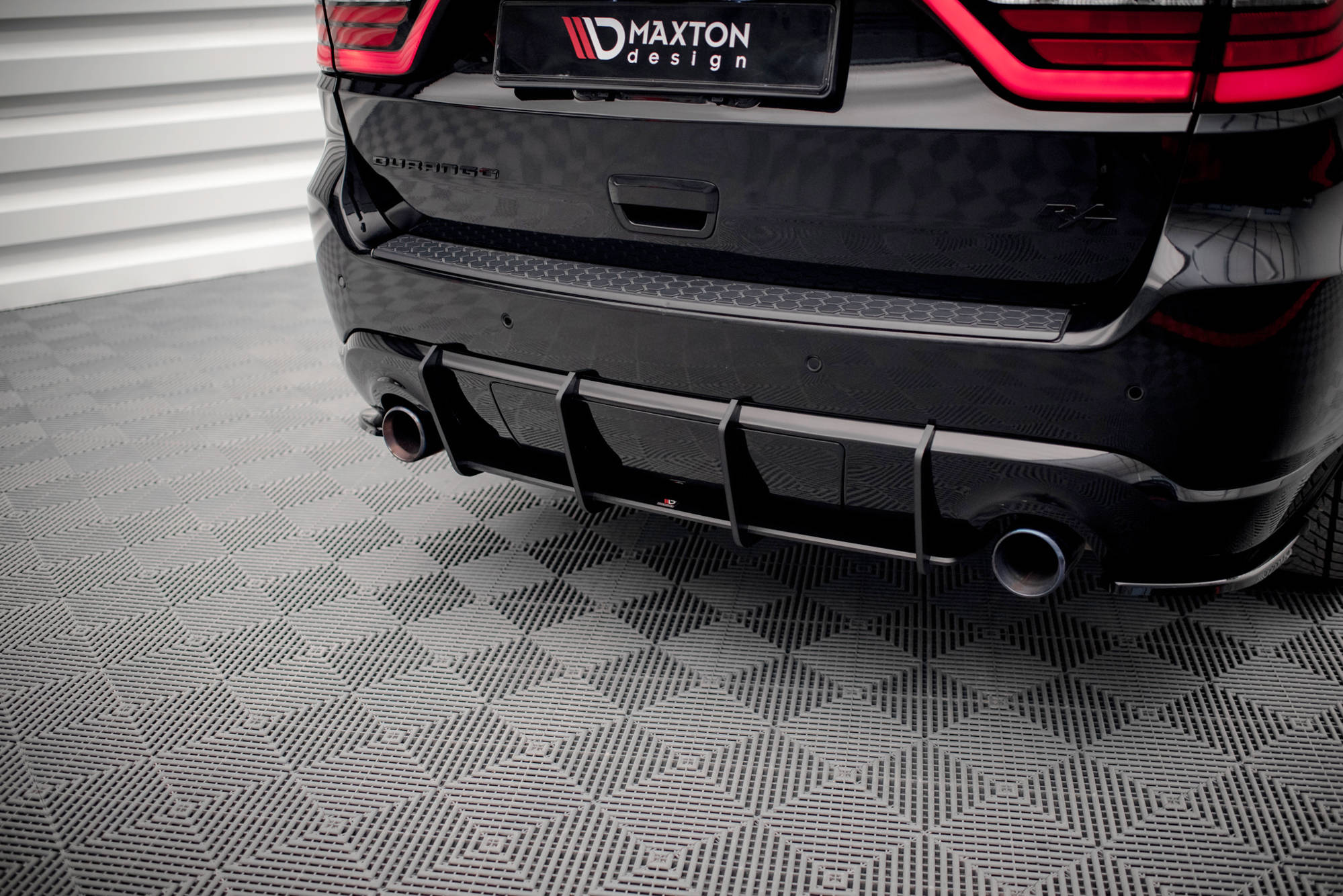 Street Pro Heckdiffusor V.2 Dodge Durango RT MK3