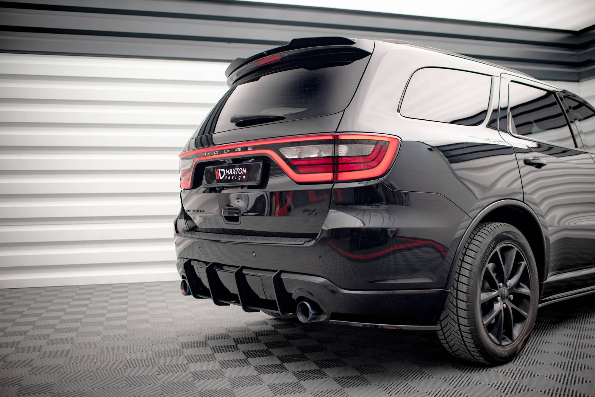 Street Pro Heckdiffusor V.2 Dodge Durango RT MK3