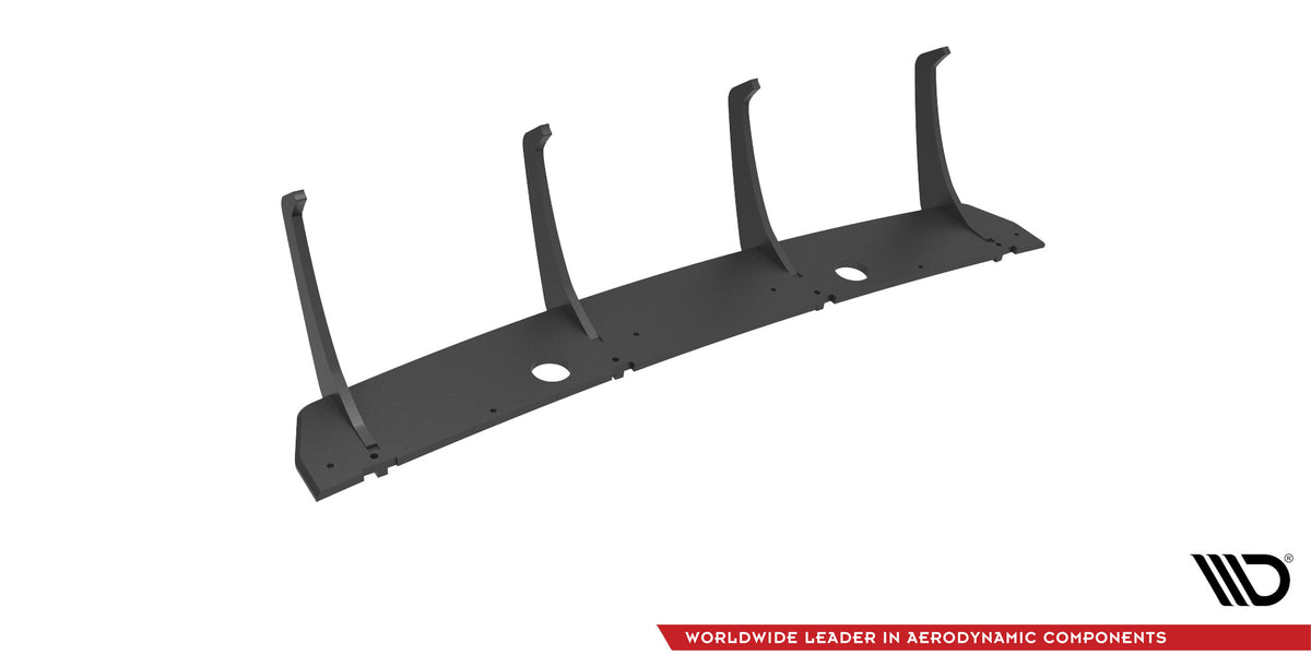 Street Pro Heckdiffusor V.2 Dodge Durango RT MK3