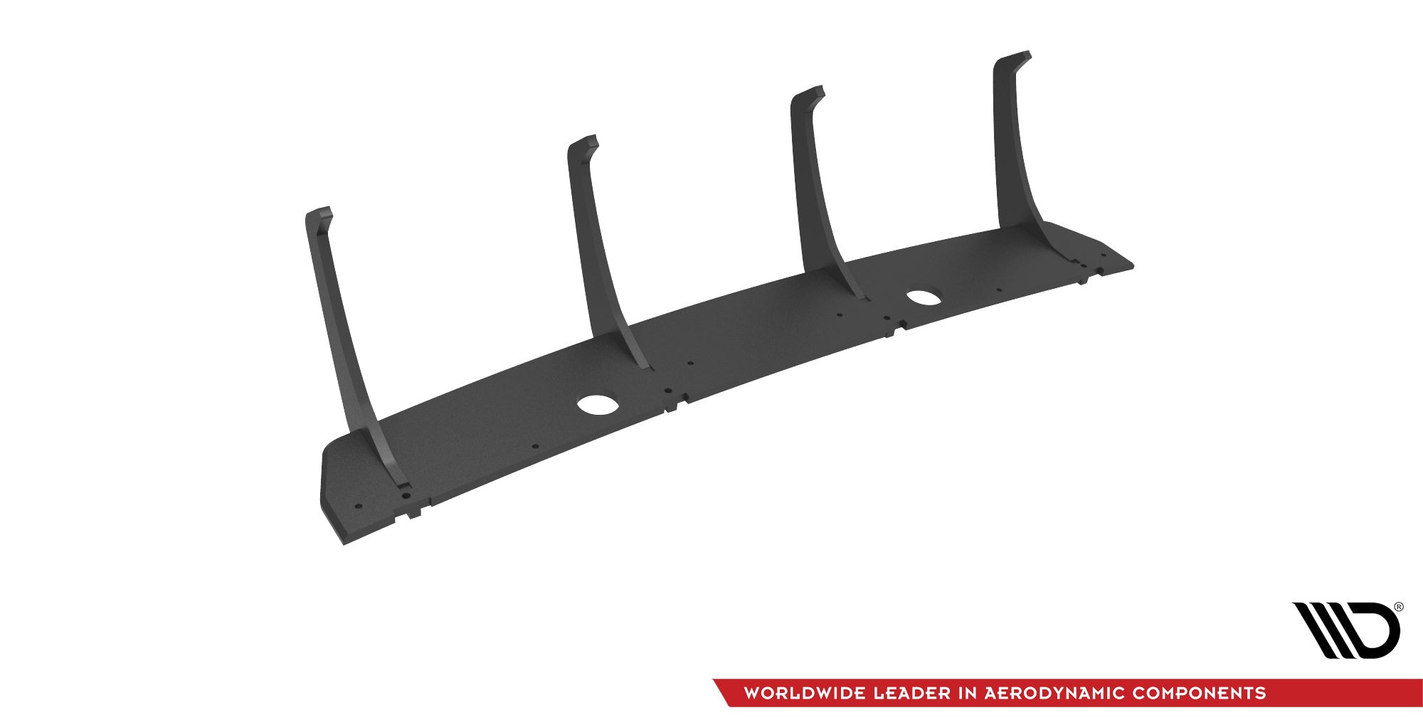 Street Pro Heckdiffusor V.2 Dodge Durango RT MK3