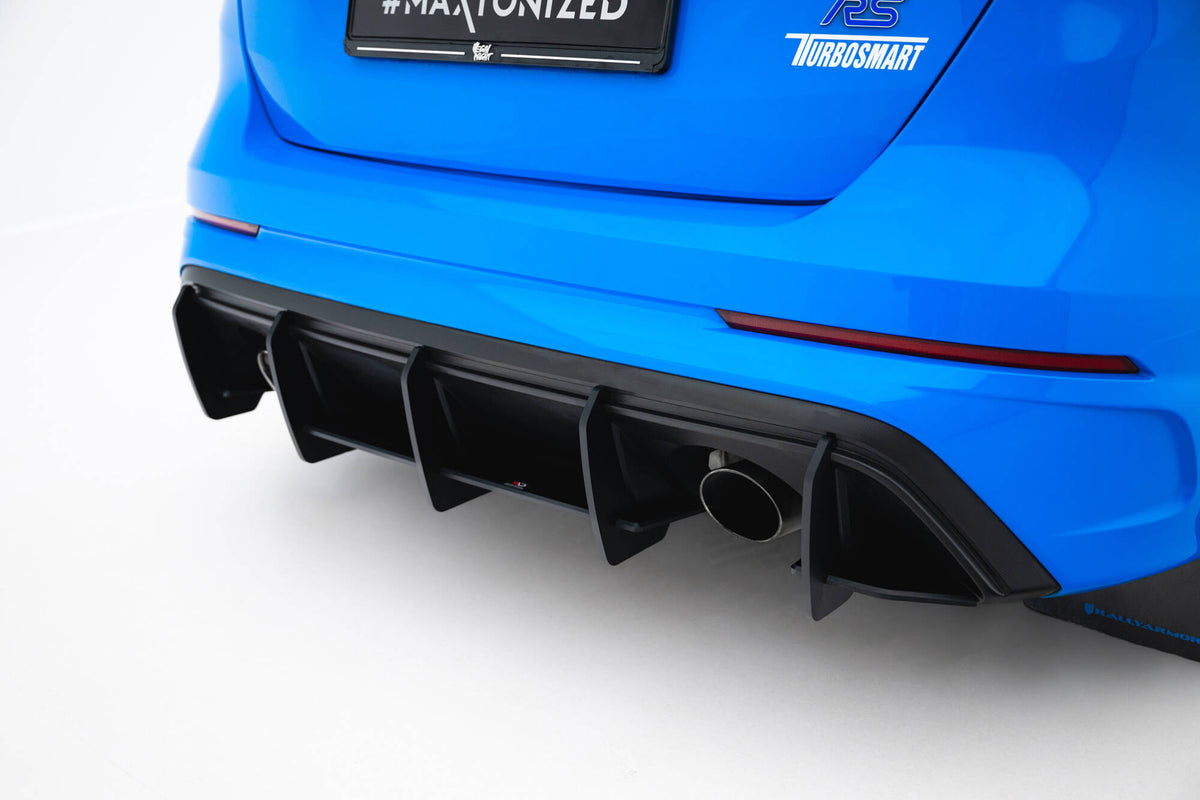 Street Pro Heckdiffusor V.2 Ford Focus RS MK3 (US-Spec Version)