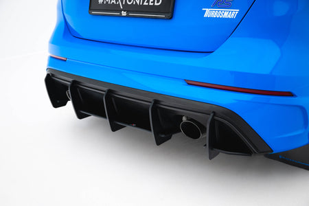 Street Pro Heckdiffusor V.2 Ford Focus RS MK3 (US-Spec Version)
