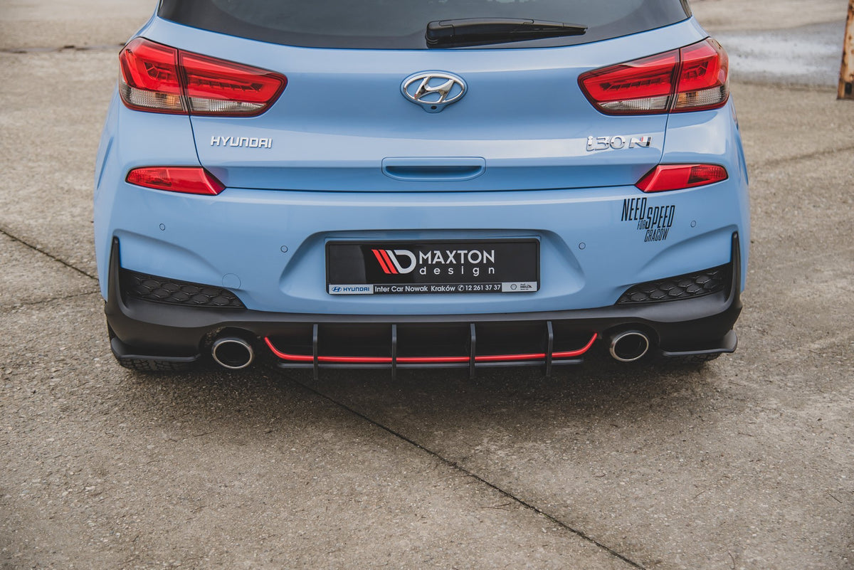 Racing Heckdiffusor V.2 Hyundai I30 N MK3 Hatchback