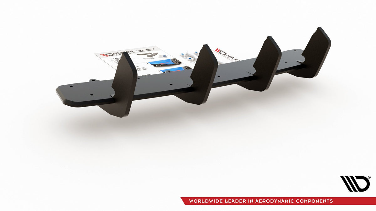 Racing Heckdiffusor V.2 Hyundai I30 N MK3 Hatchback