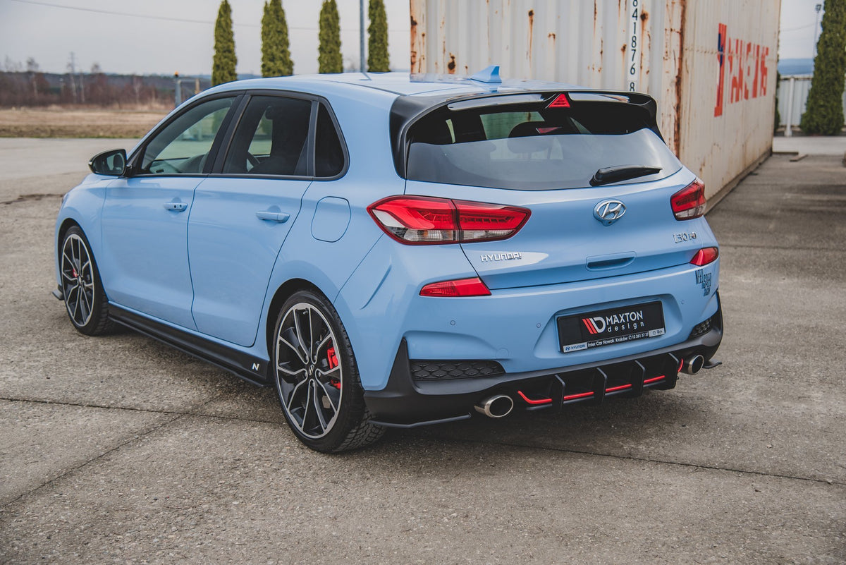 Racing Heckdiffusor V.2 Hyundai I30 N MK3 Hatchback