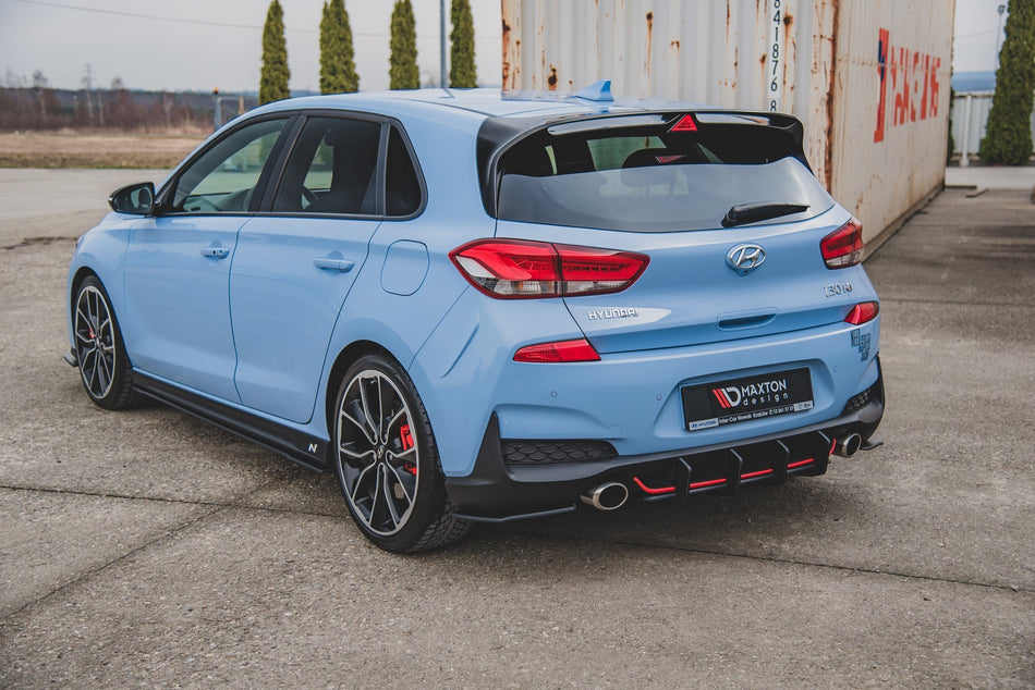 Racing Heckdiffusor V.2 Hyundai I30 N MK3 Hatchback