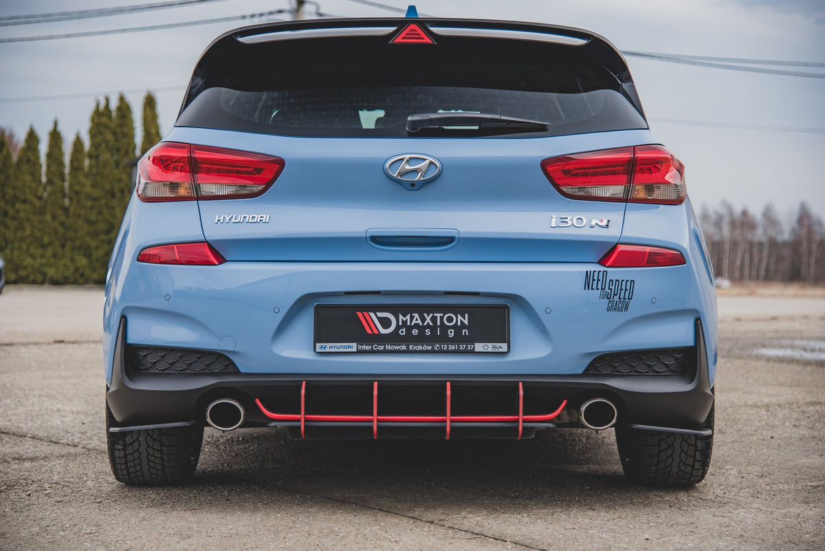 Racing Heckdiffusor V.2 Hyundai I30 N MK3 Hatchback