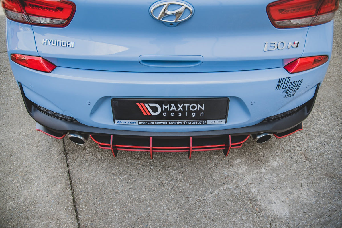 Racing Heckdiffusor V.2 Hyundai I30 N MK3 Hatchback