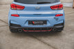 Racing Heckdiffusor V.2 Hyundai I30 N MK3 Hatchback