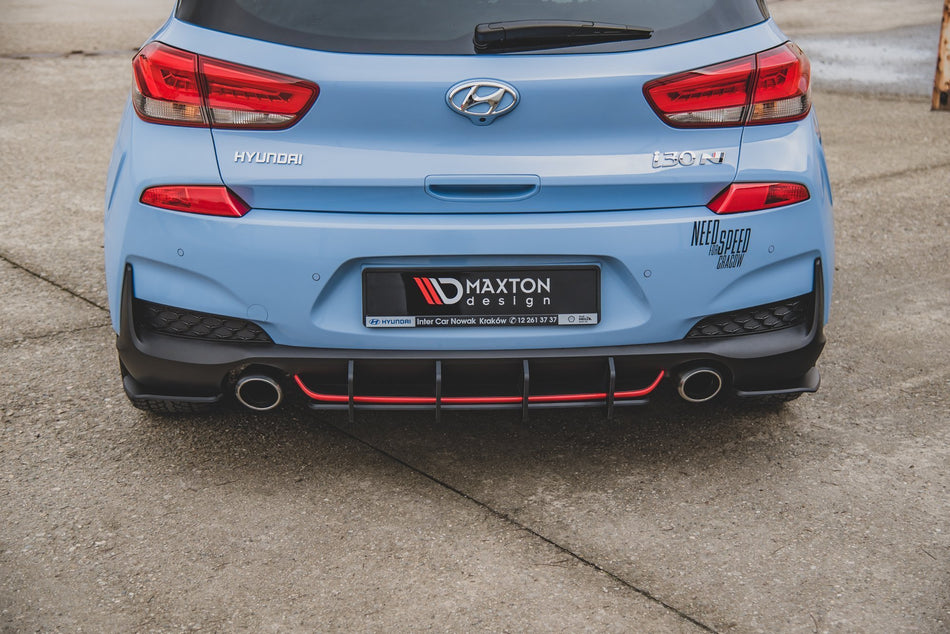 Racing Heckdiffusor V.2 Hyundai I30 N MK3 Hatchback
