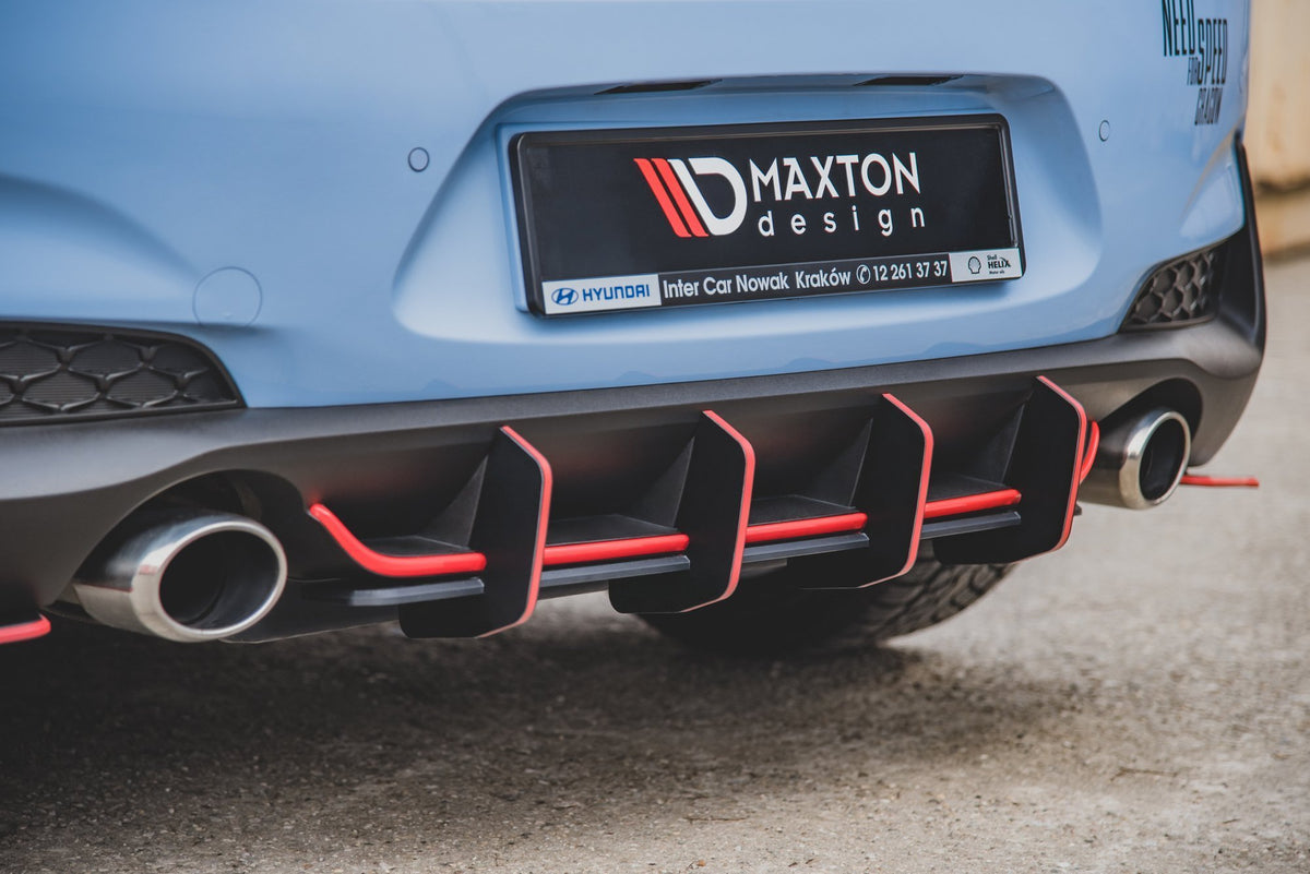 Racing Heckdiffusor V.2 Hyundai I30 N MK3 Hatchback