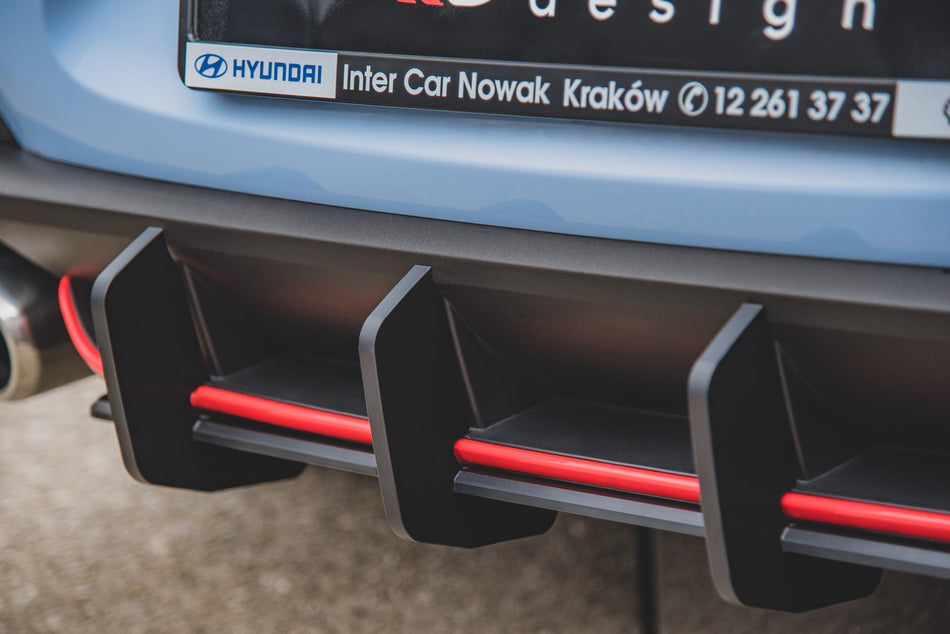 Racing Heckdiffusor V.2 Hyundai I30 N MK3 Hatchback