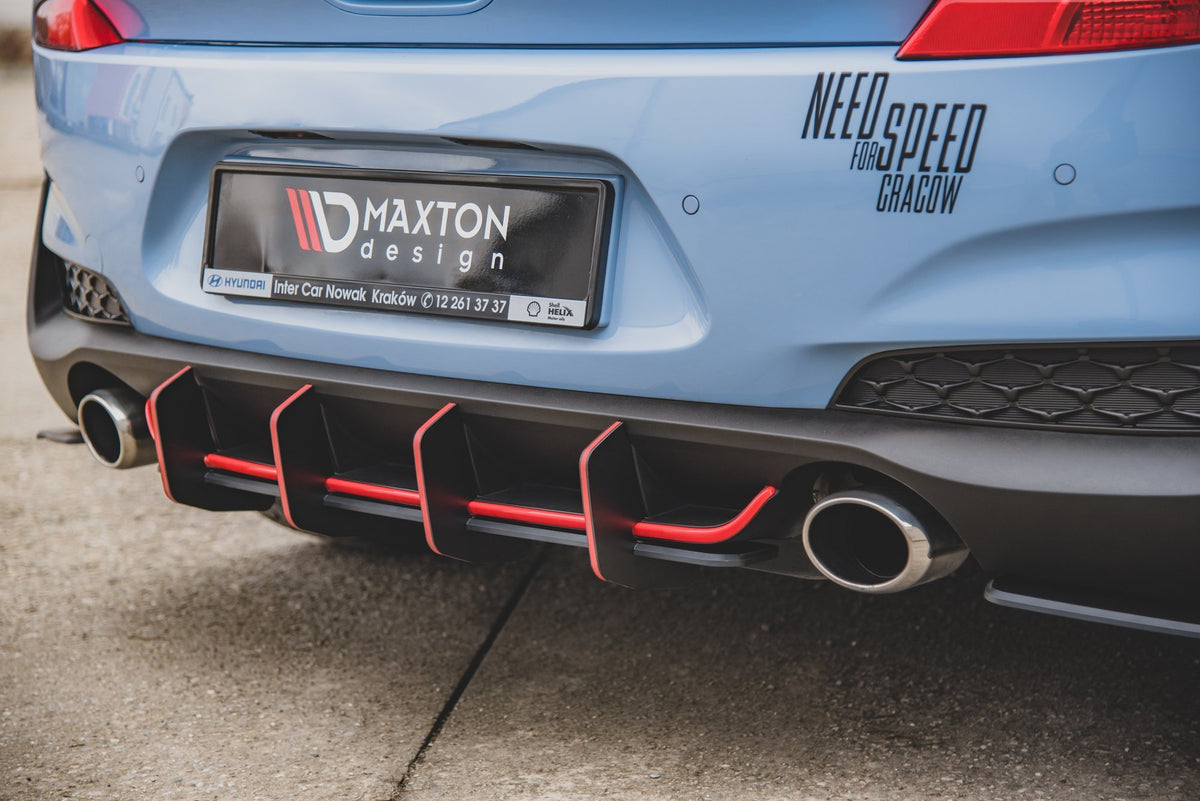 Racing Heckdiffusor V.2 Hyundai I30 N MK3 Hatchback
