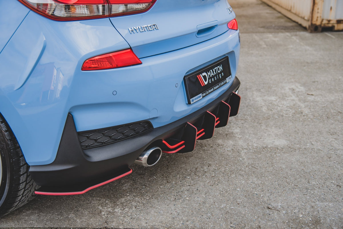 Racing Heckdiffusor V.2 Hyundai I30 N MK3 Hatchback