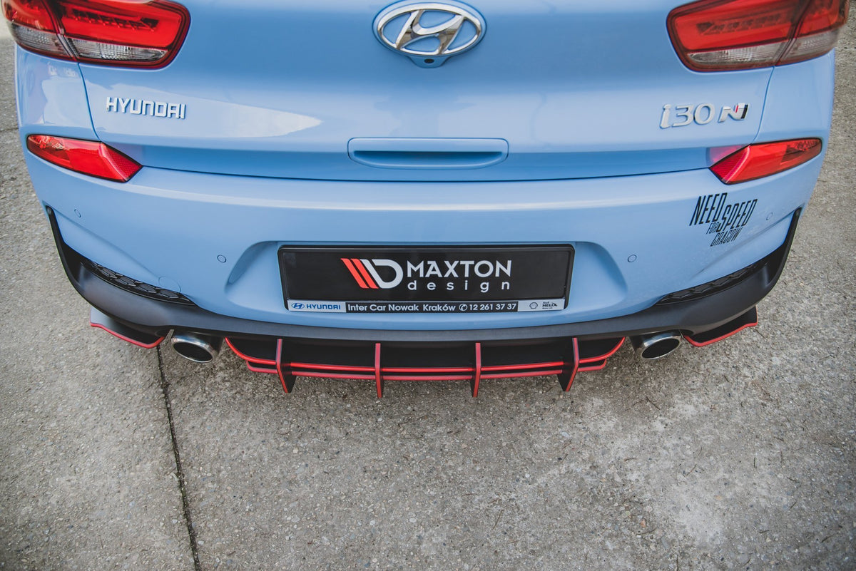 Racing Heckdiffusor V.2 Hyundai I30 N MK3 Hatchback