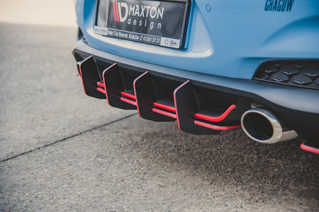 Racing Heckdiffusor V.2 Hyundai I30 N MK3 Hatchback