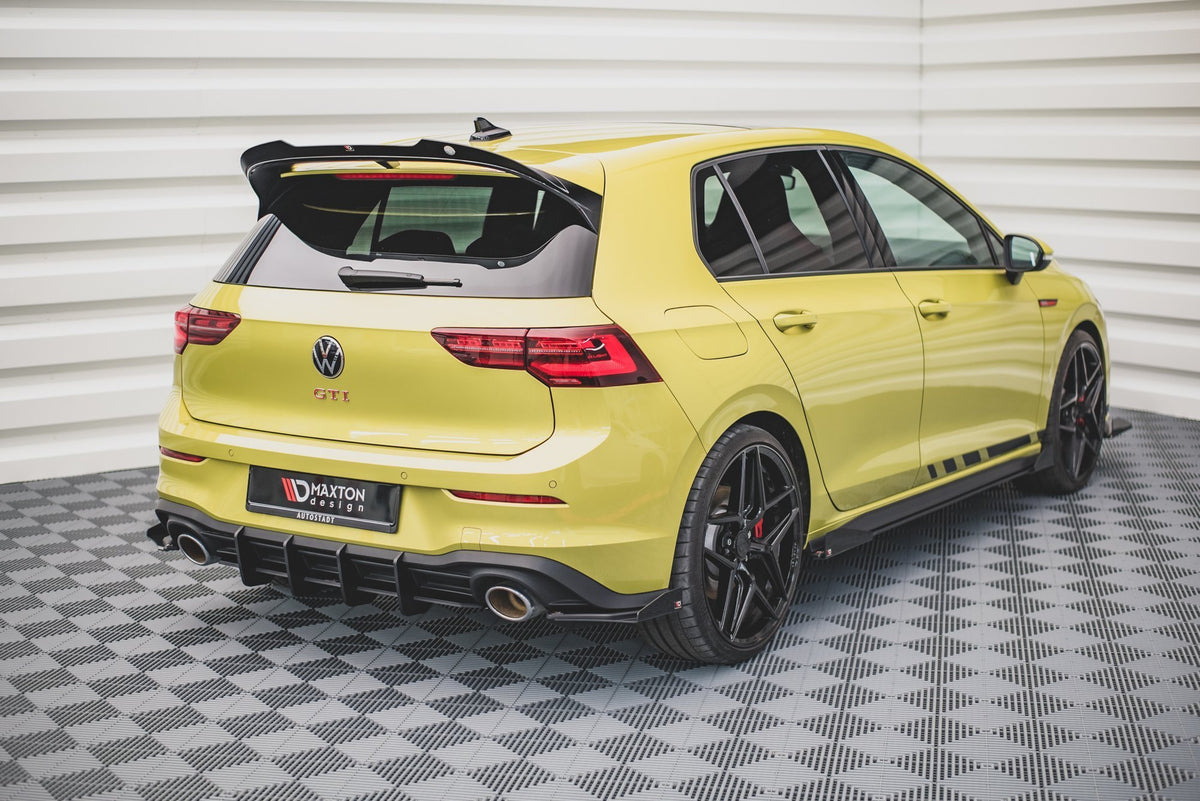 Street Pro Heckdiffusor V.2 Volkswagen Golf GTI Clubsport MK8