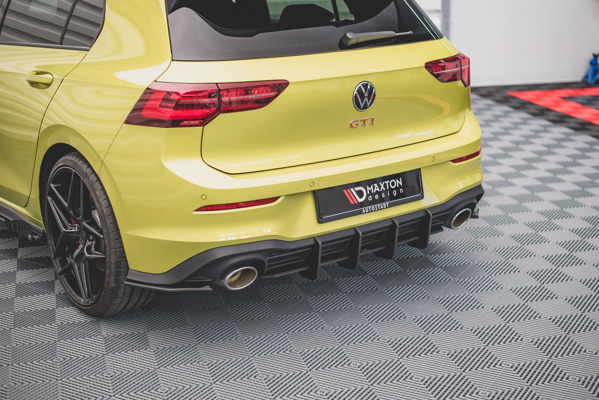 Street Pro Heckdiffusor V.2 Volkswagen Golf GTI Clubsport MK8