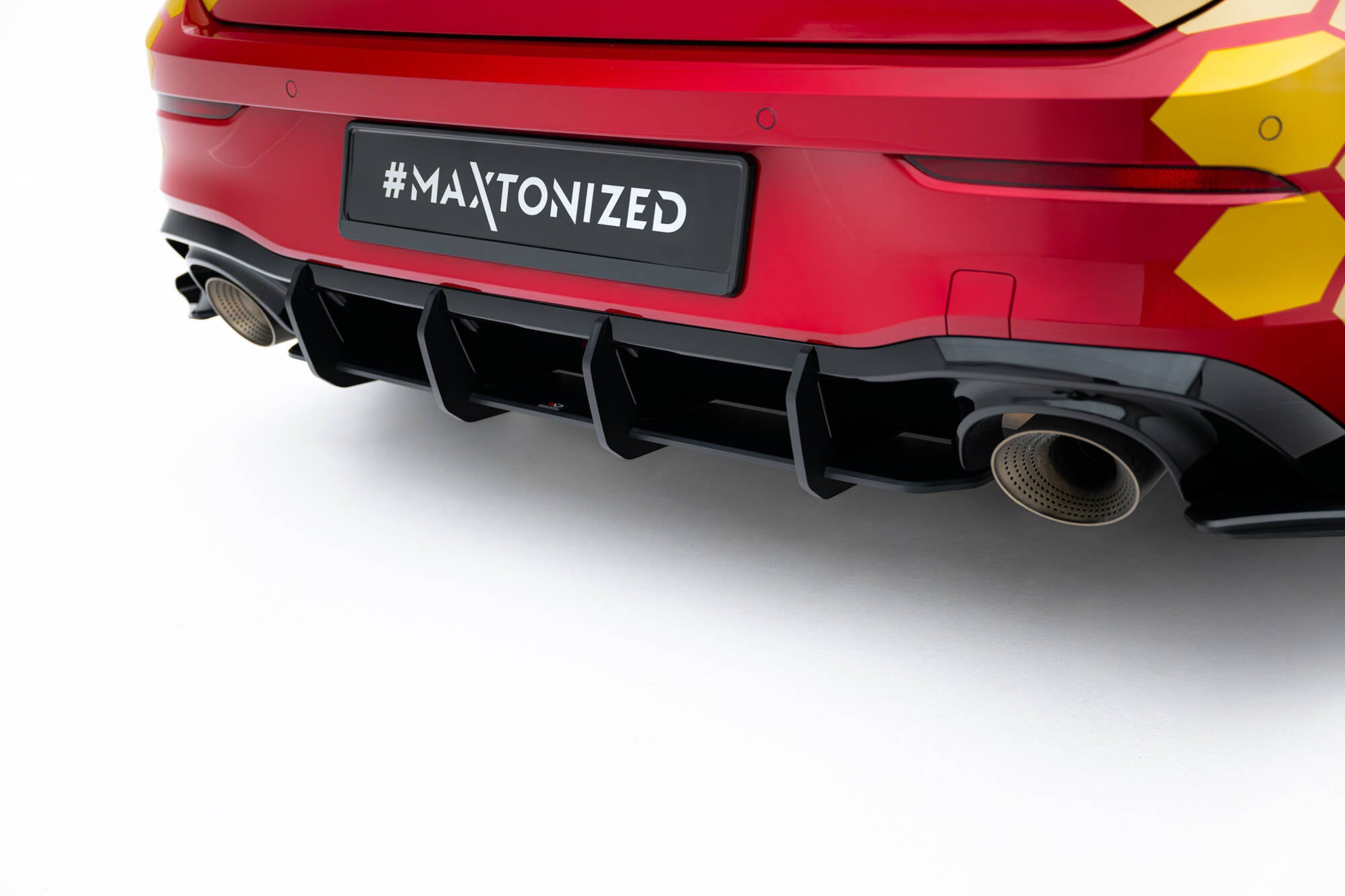Street Pro Heckdiffusor V.2 Volkswagen Golf GTI Clubsport MK8 Facelift