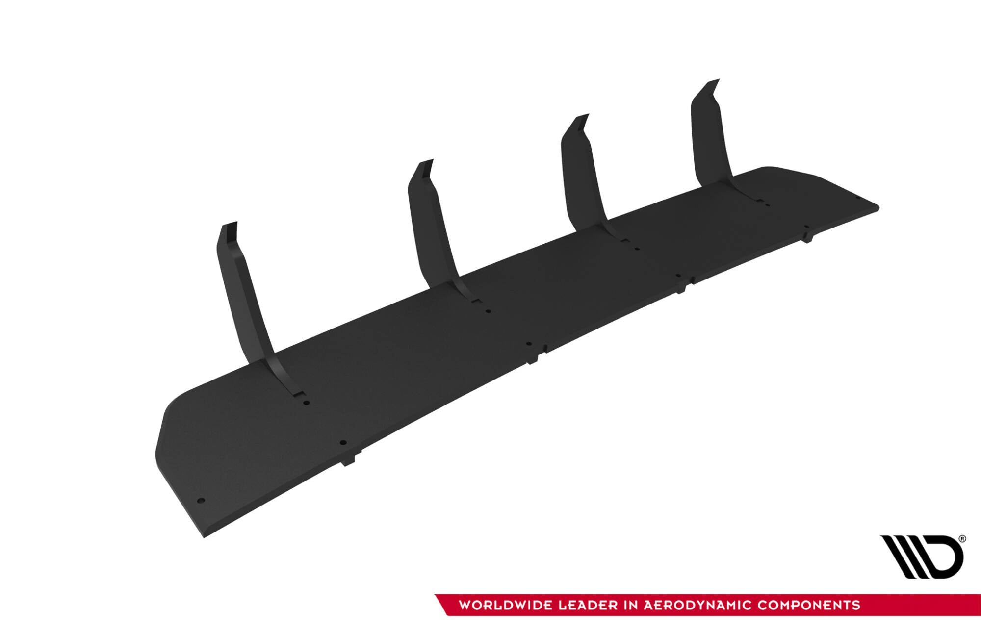 Street Pro Heckdiffusor V.2 Volkswagen Golf GTI Clubsport MK8 Facelift