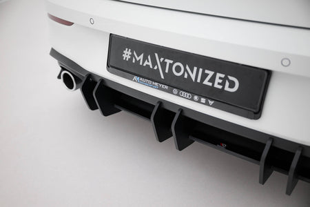 Street Pro Heckdiffusor V.2 Volkswagen Golf GTI MK8