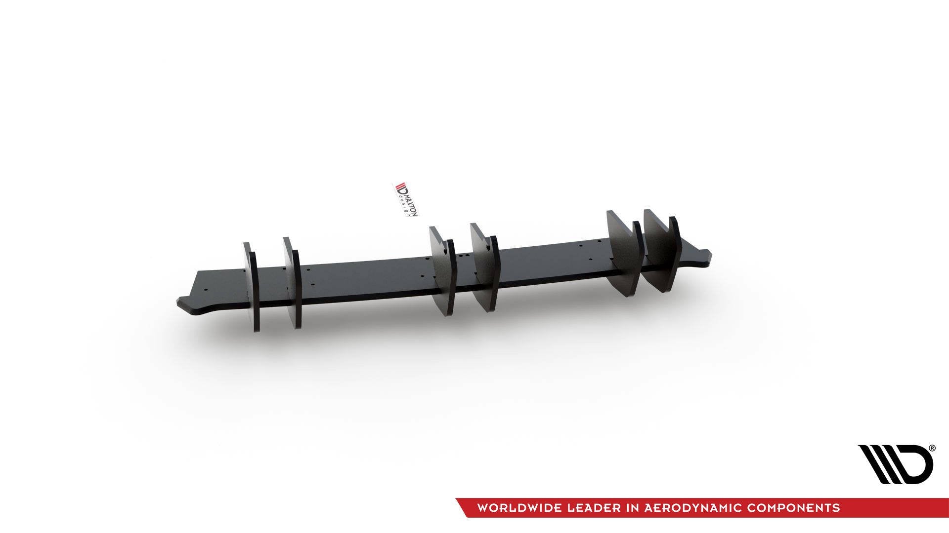 Street Pro Heckdiffusor V.2 Volkswagen Golf GTI MK8