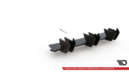 Street Pro Heckdiffusor V.2 Volkswagen Golf GTI MK8