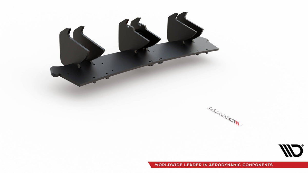 Street Pro Heckdiffusor V.2 Volkswagen Golf GTI MK8
