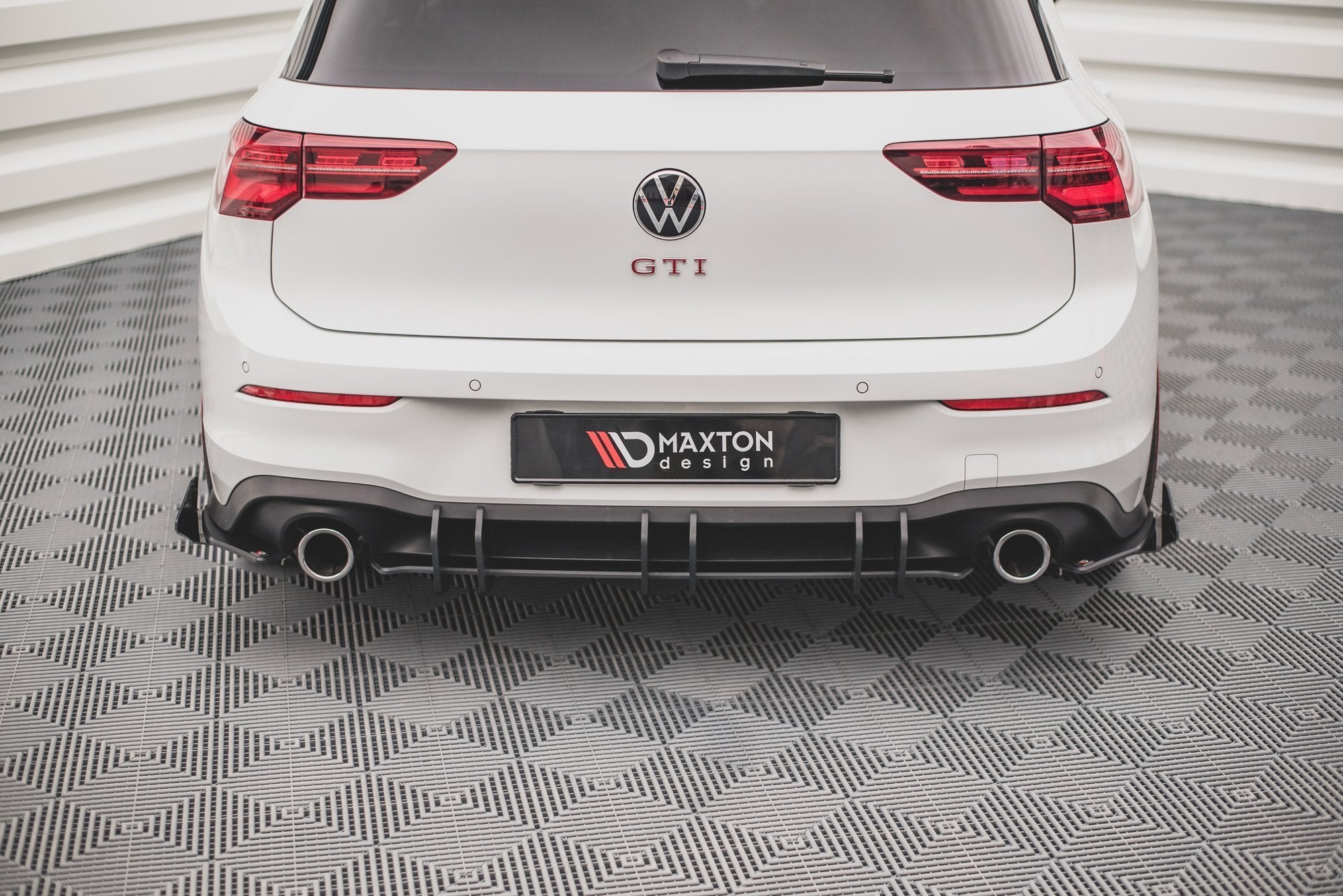 Street Pro Heckdiffusor V.2 Volkswagen Golf GTI MK8