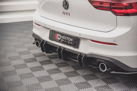 Street Pro Heckdiffusor V.2 Volkswagen Golf GTI MK8
