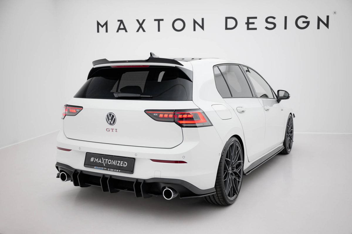 Street Pro Heckdiffusor V.2 Volkswagen Golf GTI MK8