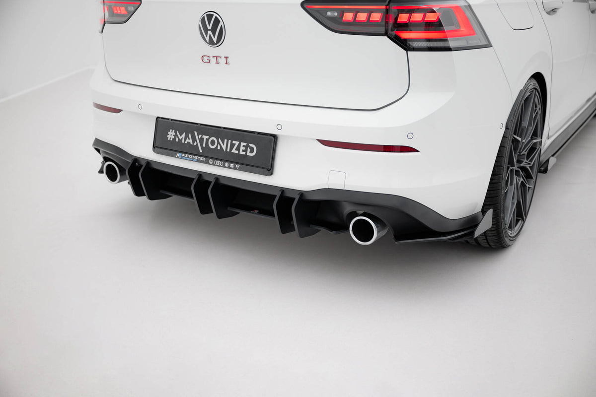 Street Pro Heckdiffusor V.2 Volkswagen Golf GTI MK8