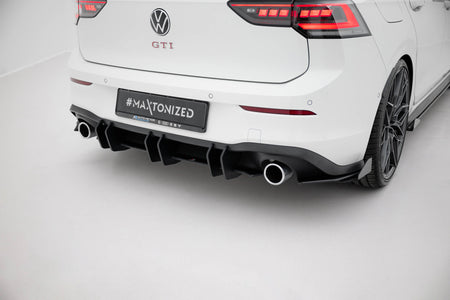 Street Pro Heckdiffusor V.2 Volkswagen Golf GTI MK8