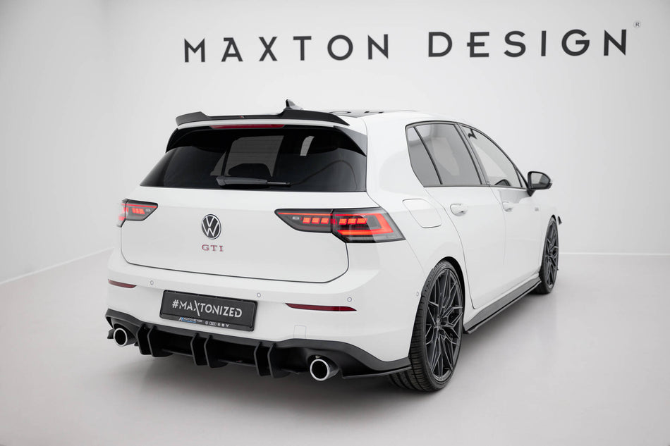 Street Pro Heckdiffusor V.2 Volkswagen Golf GTI MK8