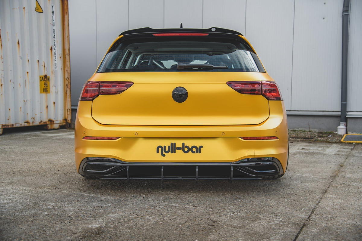 Racing Heckdiffusor V.2 Volkswagen Golf Hatchback MK8 / MK8 Facelift