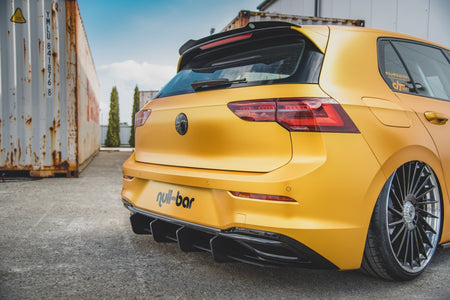 Racing Heckdiffusor V.2 Volkswagen Golf Hatchback MK8 / MK8 Facelift